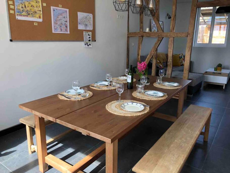 Maison Sur La Place Du Village D'Ourville En Caux Zewnętrze zdjęcie