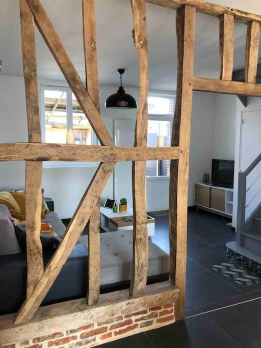 Maison Sur La Place Du Village D'Ourville En Caux Zewnętrze zdjęcie