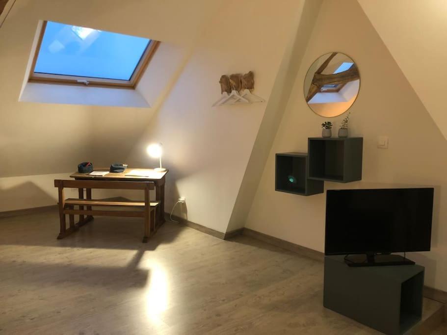 Maison Sur La Place Du Village D'Ourville En Caux Zewnętrze zdjęcie