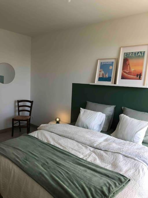 Maison Sur La Place Du Village D'Ourville En Caux Zewnętrze zdjęcie