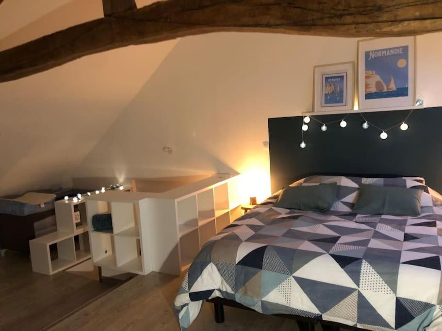 Maison Sur La Place Du Village D'Ourville En Caux Zewnętrze zdjęcie