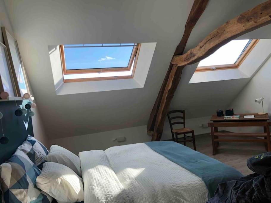 Maison Sur La Place Du Village D'Ourville En Caux Zewnętrze zdjęcie