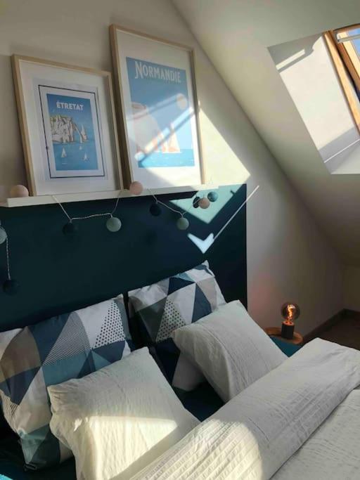 Maison Sur La Place Du Village D'Ourville En Caux Zewnętrze zdjęcie