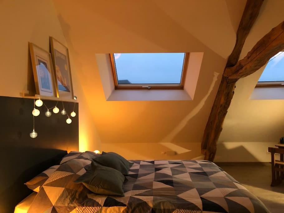 Maison Sur La Place Du Village D'Ourville En Caux Zewnętrze zdjęcie