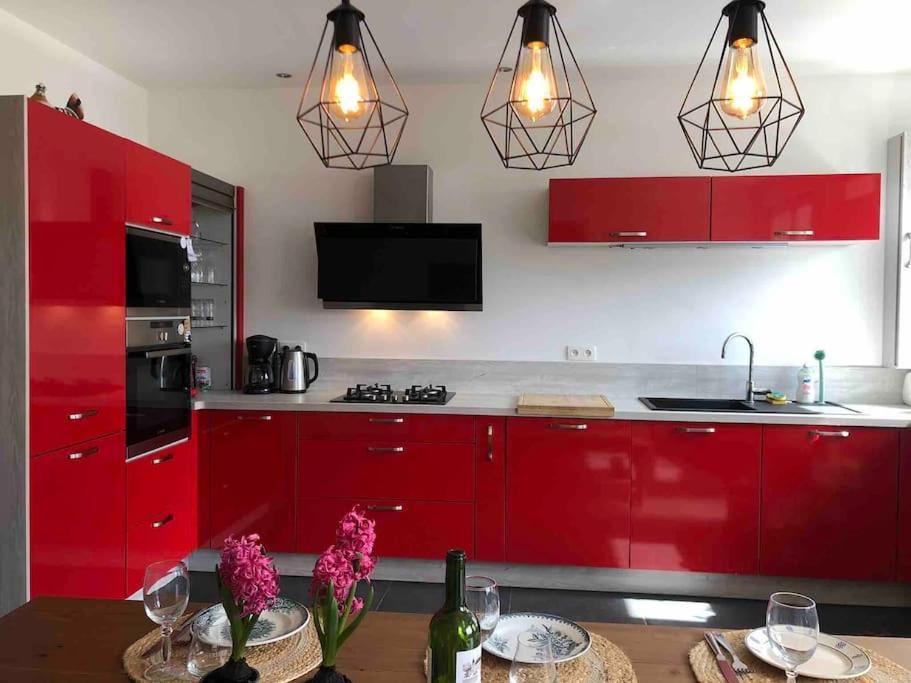 Maison Sur La Place Du Village D'Ourville En Caux Zewnętrze zdjęcie