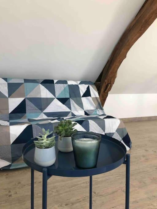 Maison Sur La Place Du Village D'Ourville En Caux Zewnętrze zdjęcie