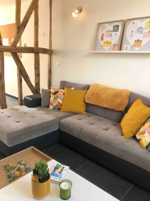 Maison Sur La Place Du Village D'Ourville En Caux Zewnętrze zdjęcie