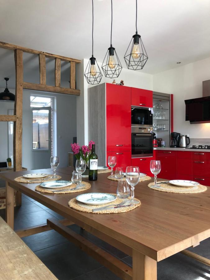 Maison Sur La Place Du Village D'Ourville En Caux Zewnętrze zdjęcie