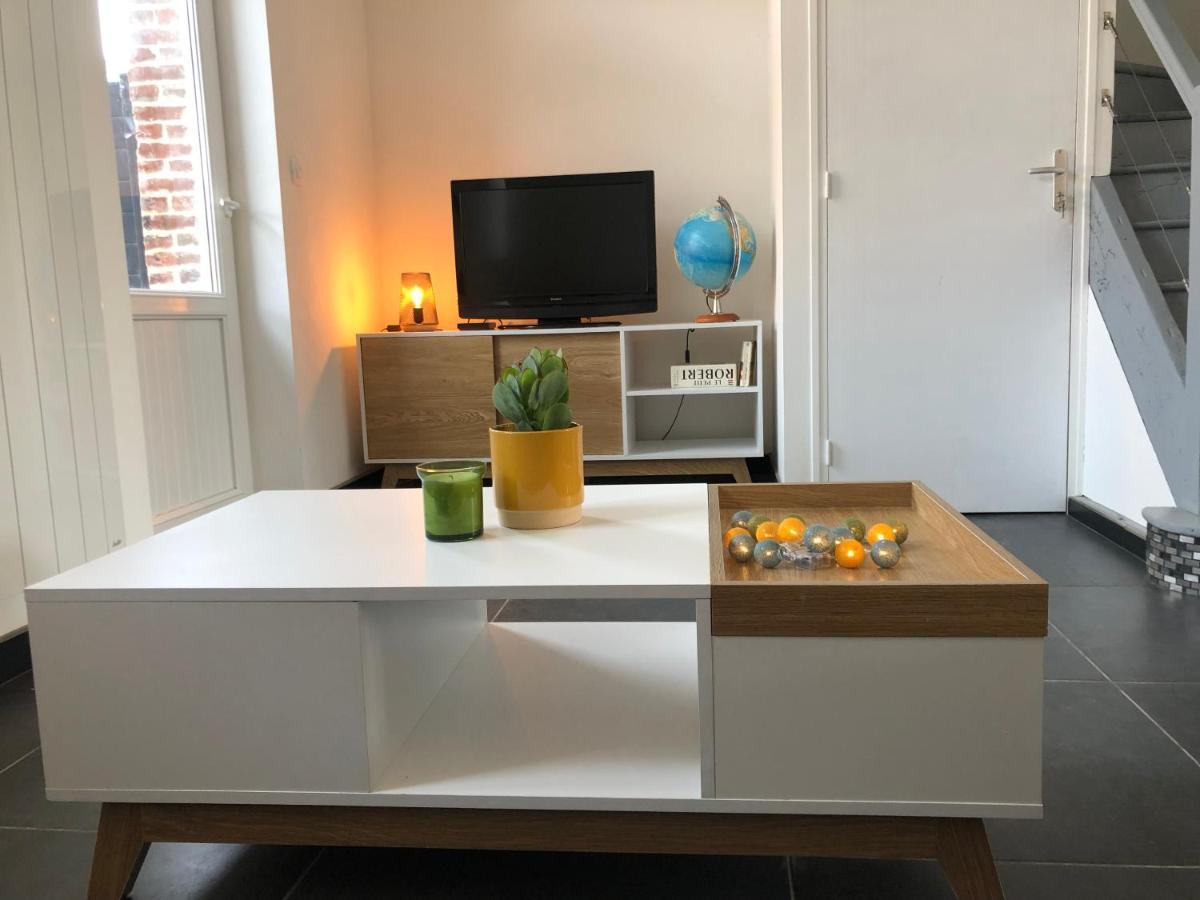 Maison Sur La Place Du Village D'Ourville En Caux Zewnętrze zdjęcie